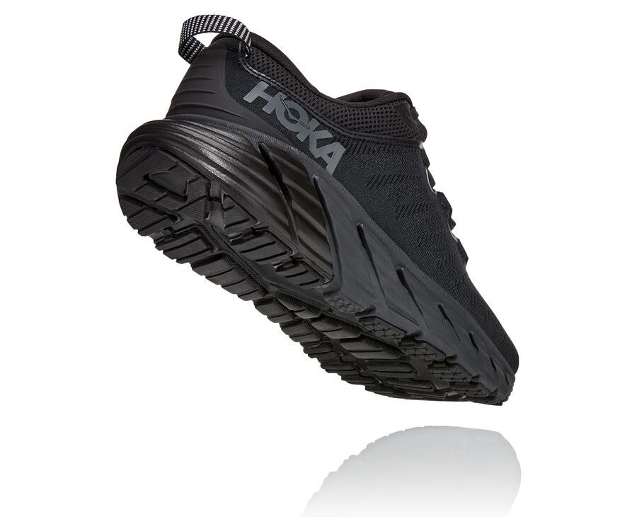 Hoka One One Tenisky Damske Čierne - Gaviota 3 - 10397-IVLM